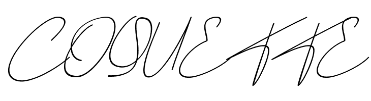 Cutyle Monoline Script [Demo]  Free Fonts Download