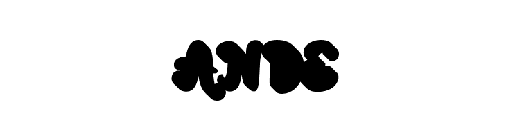 mochalate personal use only extrude  Free Fonts Download