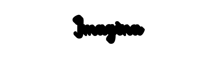 mochalate personal use only extrude  Free Fonts Download