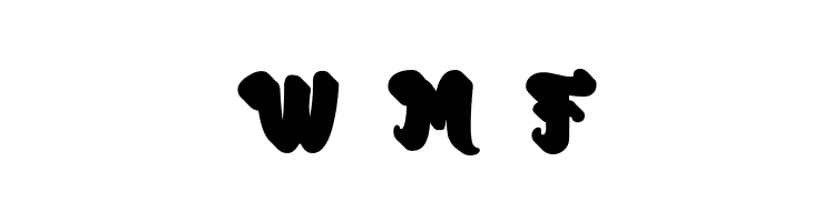 mochalate personal use only extrude  Free Fonts Download