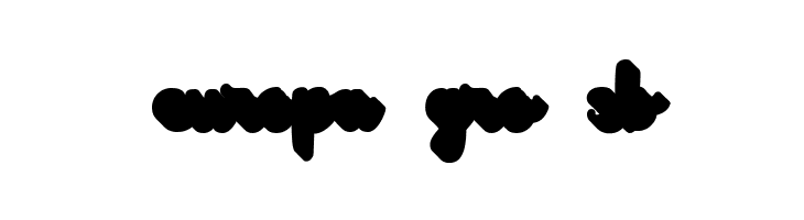 mochalate personal use only extrude  Free Fonts Download