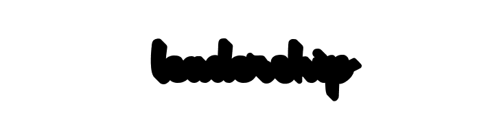 mochalate personal use only extrude  Free Fonts Download