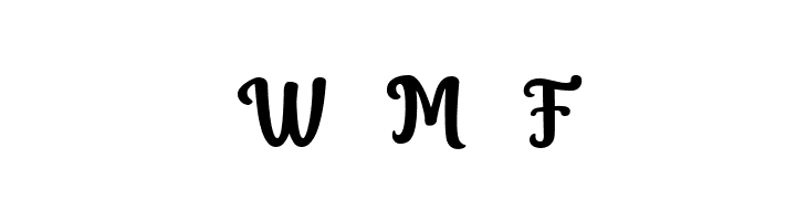 mochalate personal use only Regular  Free Fonts Download