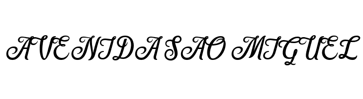 Hanleth Free Personal Use  Free Fonts Download