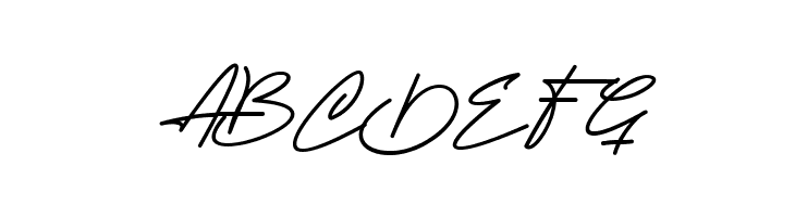 Attention Script  Free Fonts Download