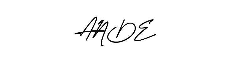 Attention Script  Free Fonts Download