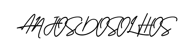 Attention Script  Free Fonts Download