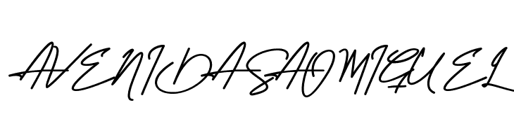 Attention Script  Free Fonts Download