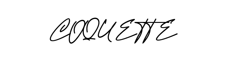 Attention Script  Free Fonts Download