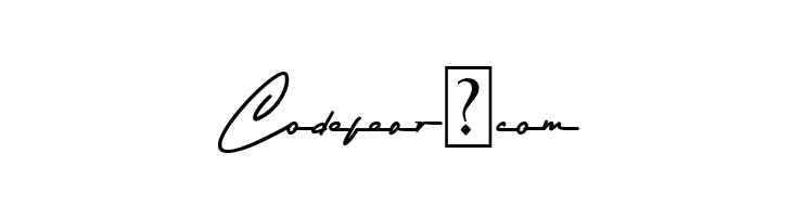 Attention Script  Free Fonts Download