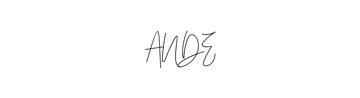 Andi Signature  Free Fonts Download