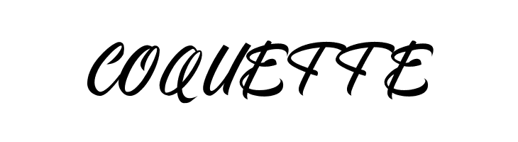 Quick dream  Free Fonts Download