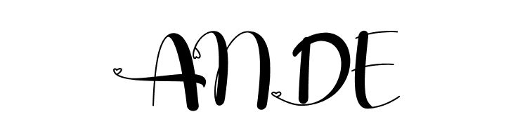 guidelovelybold  Free Fonts Download