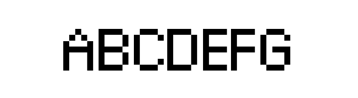 xpaider pixel explosion 02  Free Fonts Download