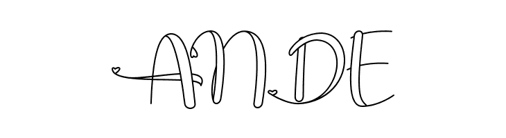 guidelovely  Free Fonts Download