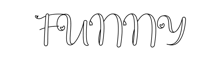 guidelovely  Free Fonts Download