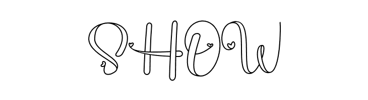 guidelovely  Free Fonts Download