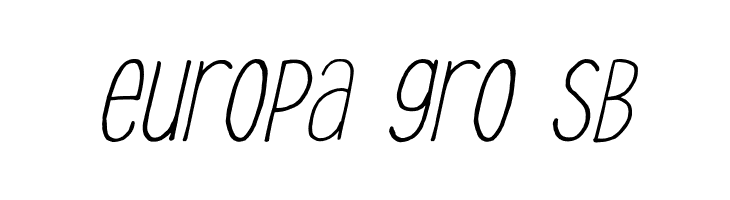 Le-Havre-City-Light-Oblique  Free Fonts Download