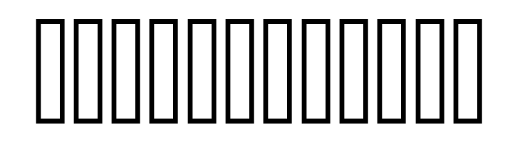 genown_v01  Free Fonts Download