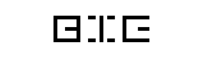 genown_v01  Free Fonts Download