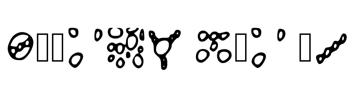 Zu Bulat Regular  Free Fonts Download