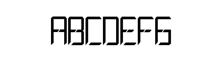 CR S7VEN  Free Fonts Download