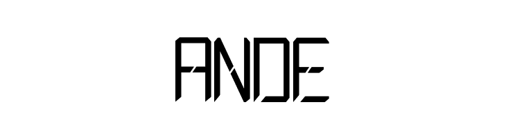 CR S7VEN  Free Fonts Download