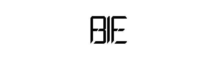 CR S7VEN  Free Fonts Download