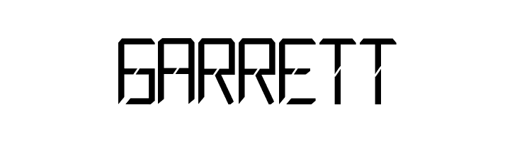 CR S7VEN  Free Fonts Download