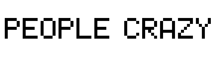 07x5 Regular  Free Fonts Download