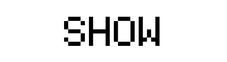 07x5 Regular  Free Fonts Download