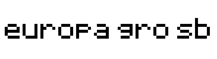 07x5 Regular  Free Fonts Download