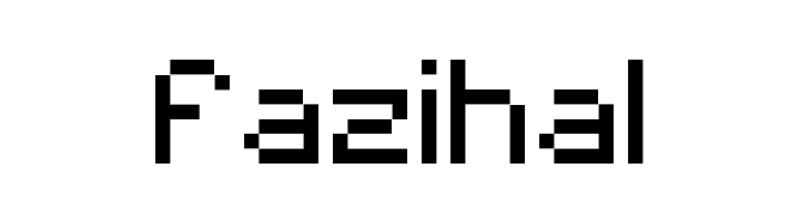 07x5 Regular  Free Fonts Download