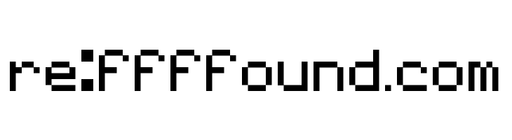 07x5 Regular  Free Fonts Download