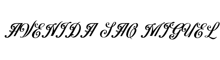 Benford DEMO  Free Fonts Download