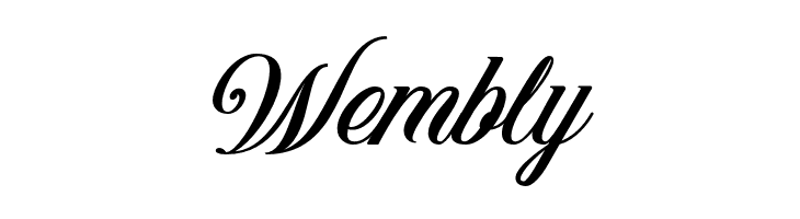 Benford DEMO  Free Fonts Download