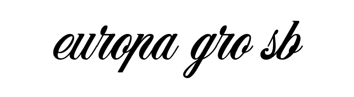 Benford DEMO  Free Fonts Download