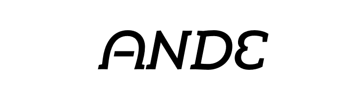 Umba Slab Demo Alt Medium Italic  Free Fonts Download