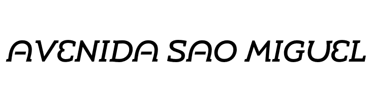 Umba Slab Demo Alt Medium Italic  Free Fonts Download