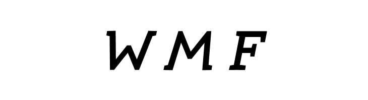 Umba Slab Demo Alt Medium Italic  Free Fonts Download