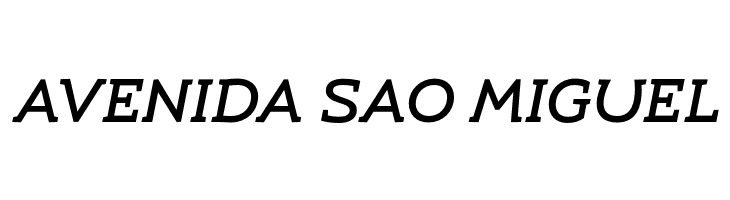 Umba Slab Demo Medium Italic  Free Fonts Download