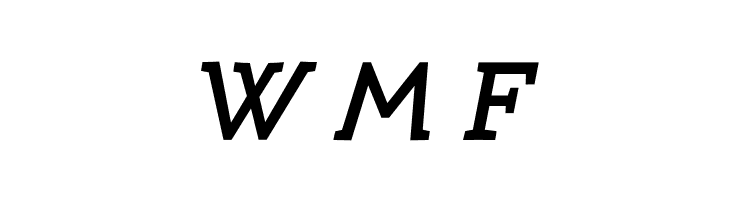 Umba Slab Demo Medium Italic  Free Fonts Download