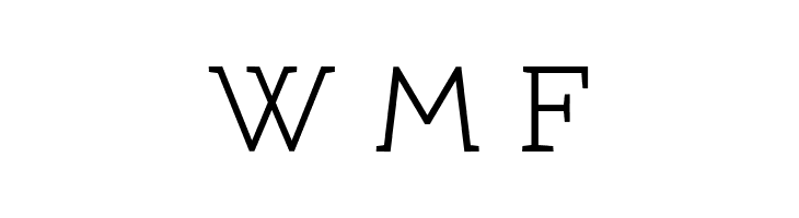 Umba Slab Demo Light  Free Fonts Download