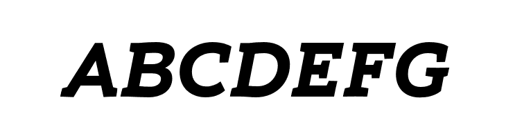 Umba Slab Demo Bold Italic  Free Fonts Download