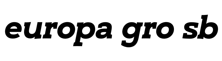 Umba Slab Demo Bold Italic  Free Fonts Download