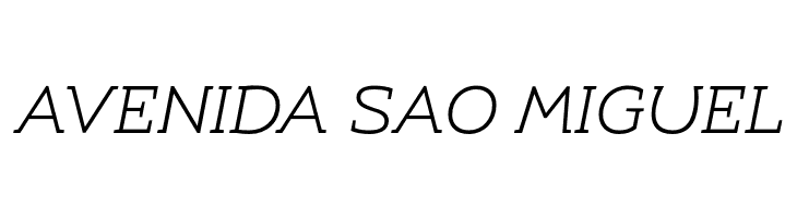 Umba Slab Demo Light Italic  Free Fonts Download