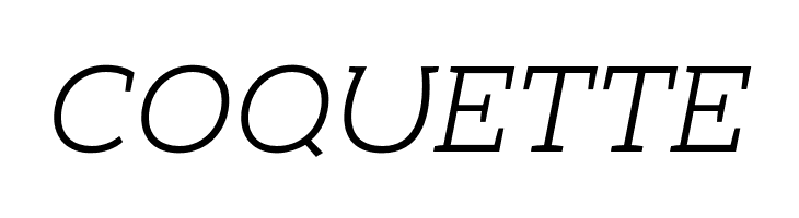 Umba Slab Demo Light Italic  Free Fonts Download