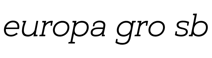 Umba Slab Demo Light Italic  Free Fonts Download
