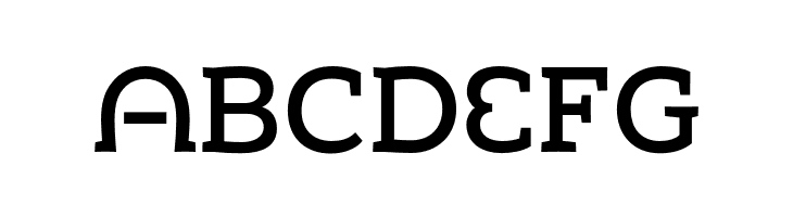 Umba Slab Demo Alt Medium  Free Fonts Download