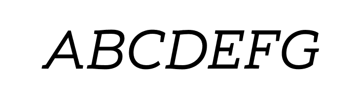 Umba Slab Demo Italic  Free Fonts Download